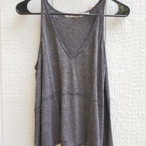 V-neck tank